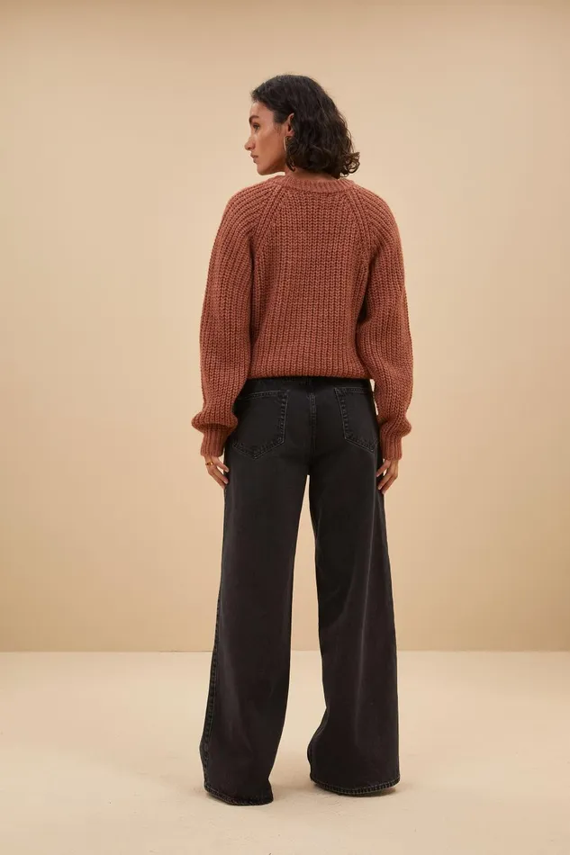 Women Ro Pullover Copper Bybar Pullovers