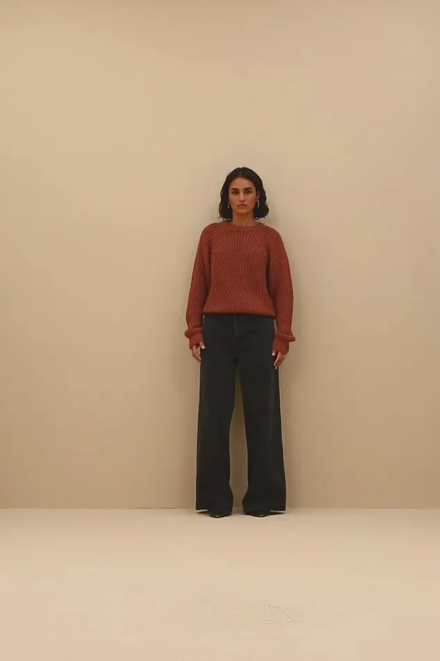 Women Ro Pullover Copper Bybar Pullovers