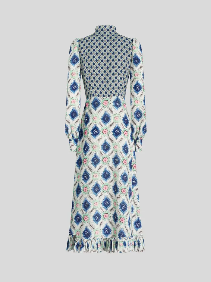 Women Sabl Dress With Geometric Print Etro Dresses