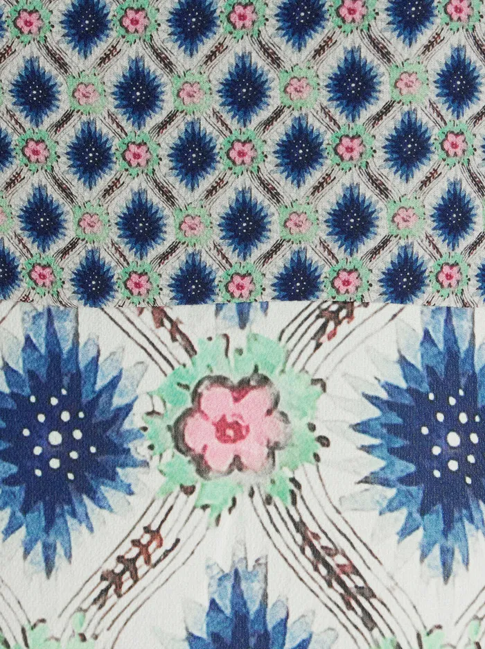 Women Sabl Dress With Geometric Print Etro Dresses