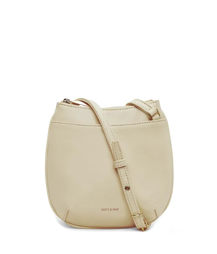 Women Salo Vegan Crossbody Bag 8211 Loom Tapioca Matt and Nat Crossbody