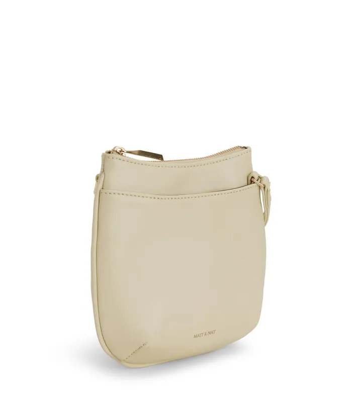 Women Salo Vegan Crossbody Bag 8211 Loom Tapioca Matt and Nat Crossbody