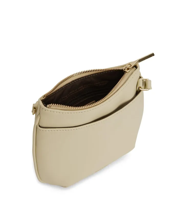 Women Salo Vegan Crossbody Bag 8211 Loom Tapioca Matt and Nat Crossbody