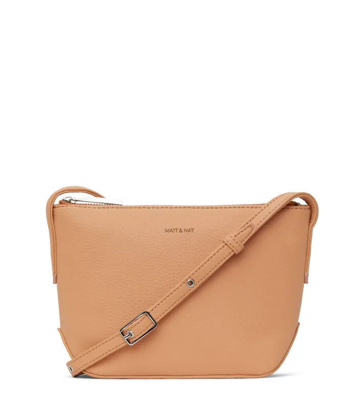 Women Sam Vegan Crossbody Bag 8211 Purity Melon Matt and Nat Crossbody