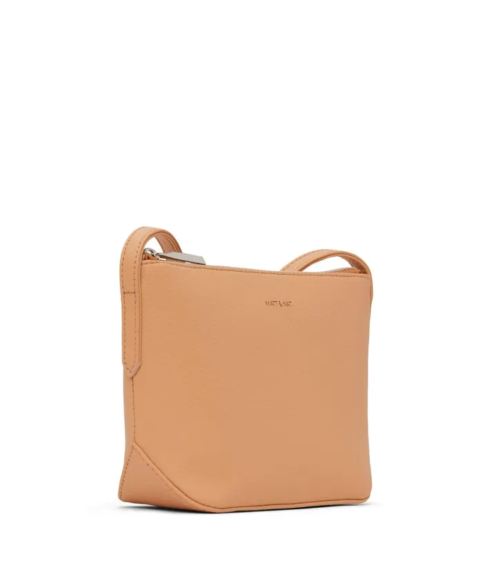 Women Sam Vegan Crossbody Bag 8211 Purity Melon Matt and Nat Crossbody