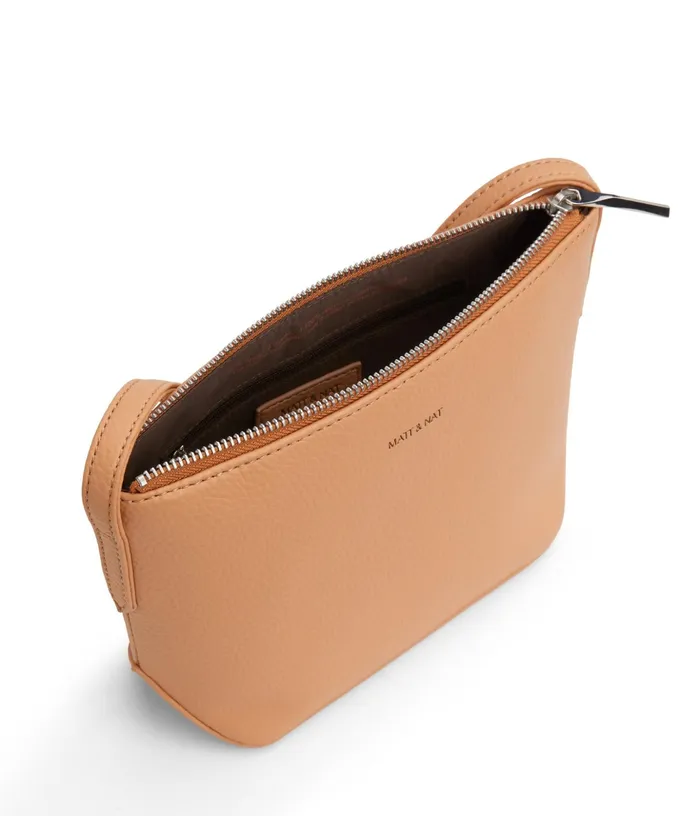 Women Sam Vegan Crossbody Bag 8211 Purity Melon Matt and Nat Crossbody