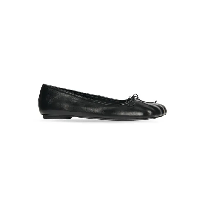 Women Sandals and Mules Balenciaga Anatomic Ballerina In Black