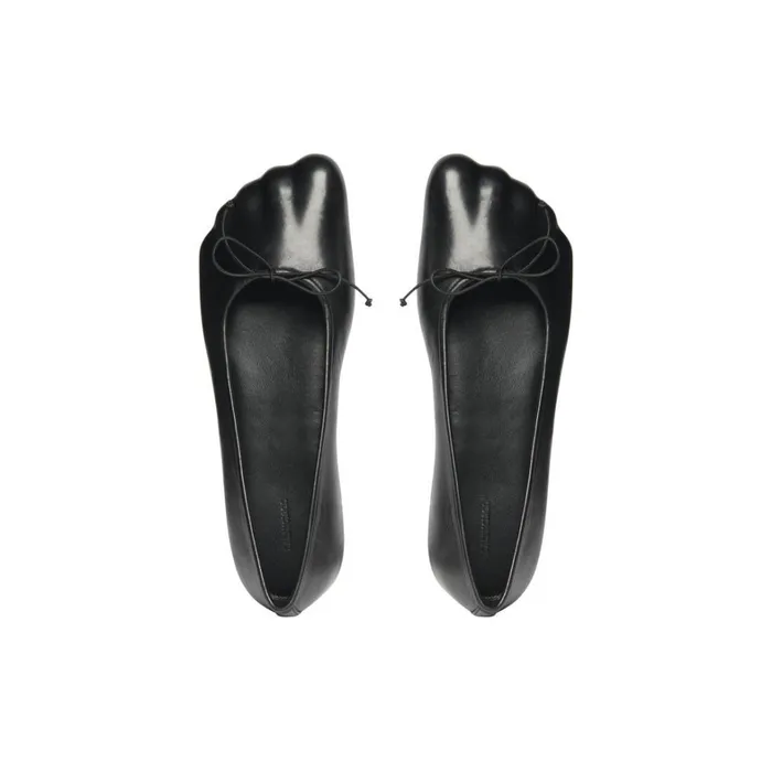 Women Sandals and Mules Balenciaga Anatomic Ballerina In Black