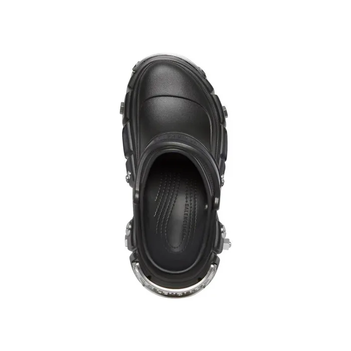 Women Sandals and Mules Balenciaga Hardcrocs Mule In Black