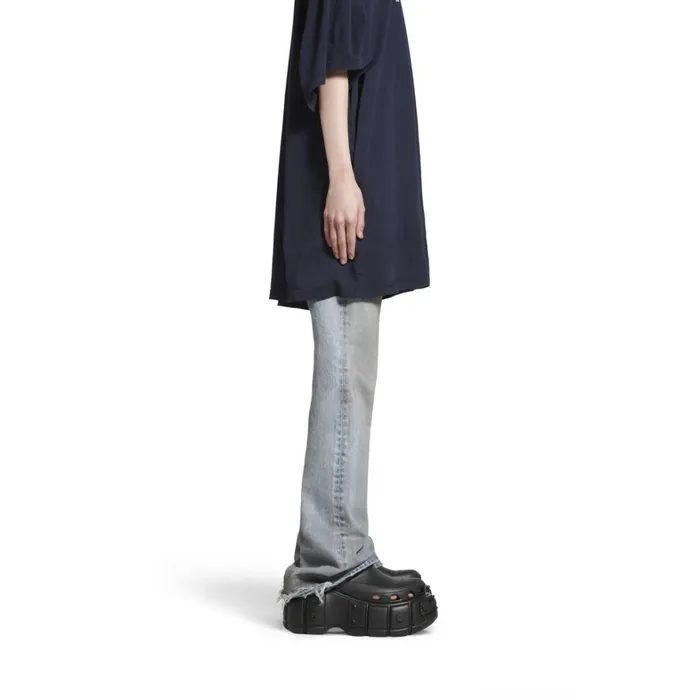 Women Sandals and Mules Balenciaga Hardcrocs Mule In Black
