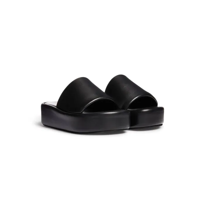 Women Sandals and Mules Balenciaga Rise Sandale In Black