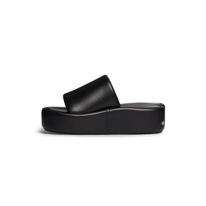 Women Sandals and Mules Balenciaga Rise Sandale In Black