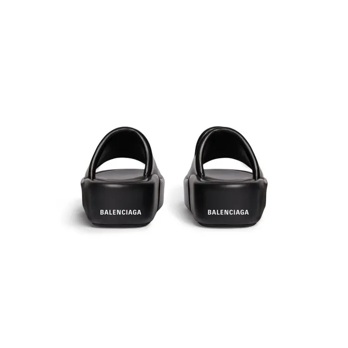 Women Sandals and Mules Balenciaga Rise Sandale In Black