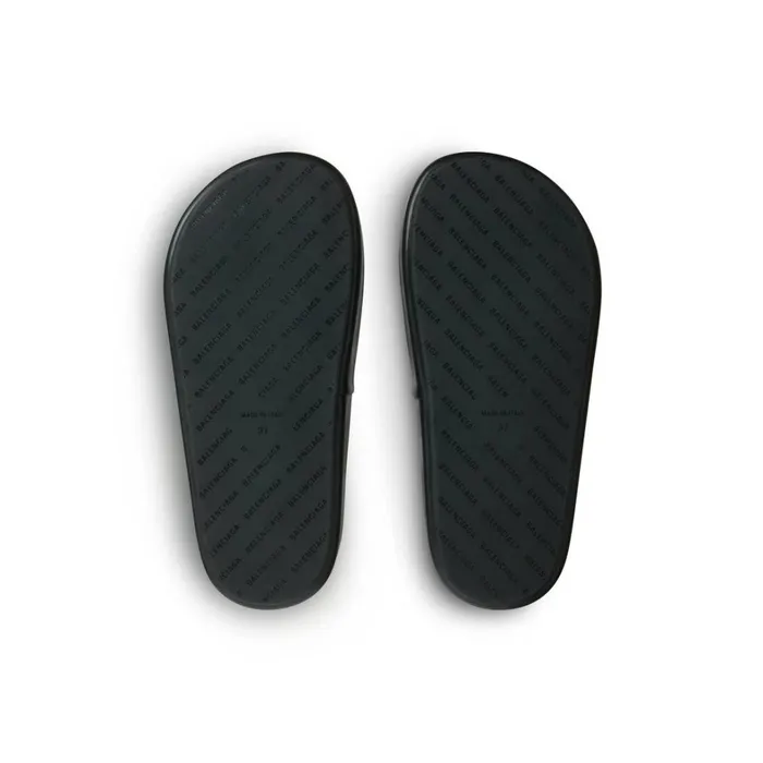 Women Sandals and Mules Balenciaga Rise Sandale In Black
