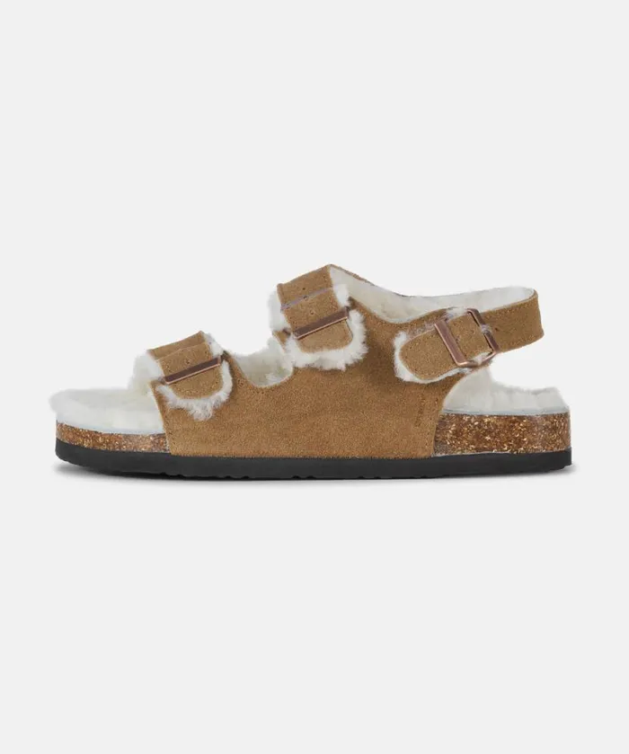 Women Sandals Ilse Jacobsen Sandal With Straps 8211 Golden Brown Women Sandals Ilse Jacobsen Sandal With Straps 8211 Golden Brown
