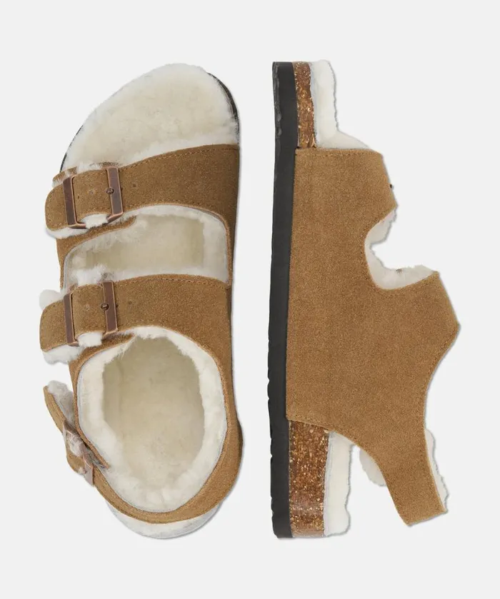 Women Sandals Ilse Jacobsen Sandal With Straps 8211 Golden Brown Women Sandals Ilse Jacobsen Sandal With Straps 8211 Golden Brown
