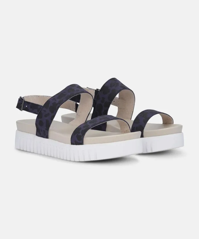 Women Sandals Ilse Jacobsen Sandals 8211 Dark Indigo