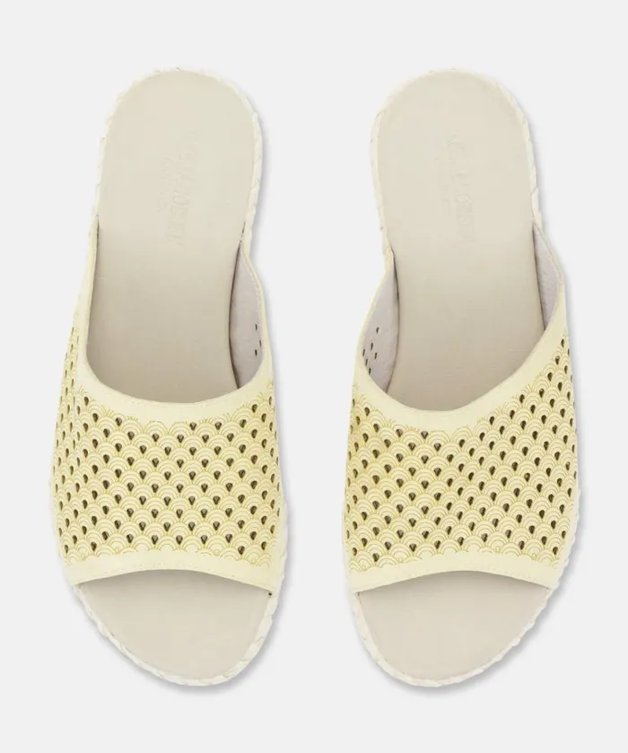 Women Sandals Ilse Jacobsen Sandals 8211 Double Cream Women Sandals Ilse Jacobsen Sandals 8211 Double Cream