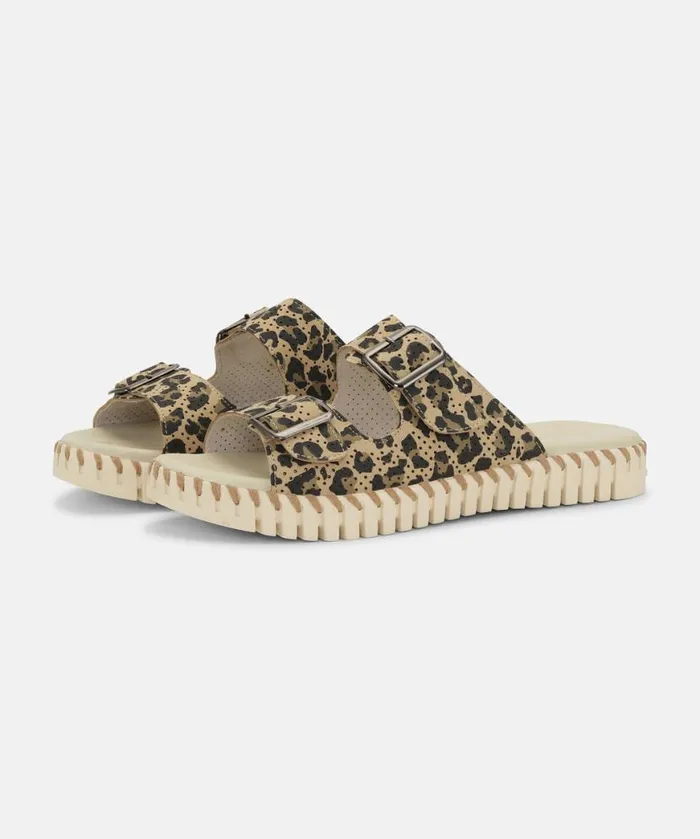 Women Sandals Ilse Jacobsen Sandals 8211 Latte