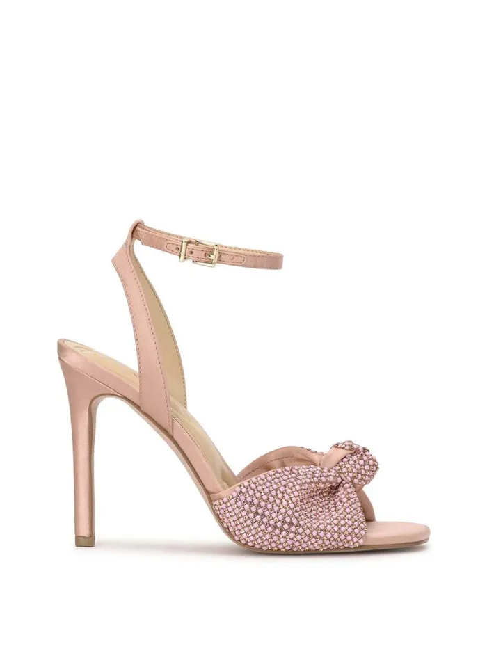 Women Sandals Jessica Simpson Ohela High Heel In Blush