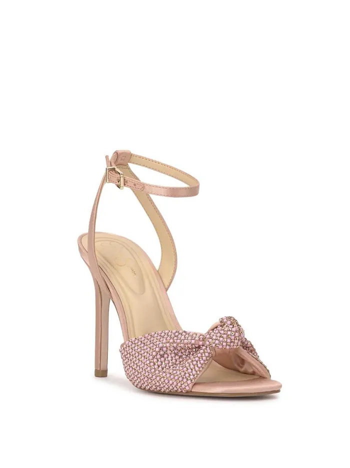 Women Sandals Jessica Simpson Ohela High Heel In Blush
