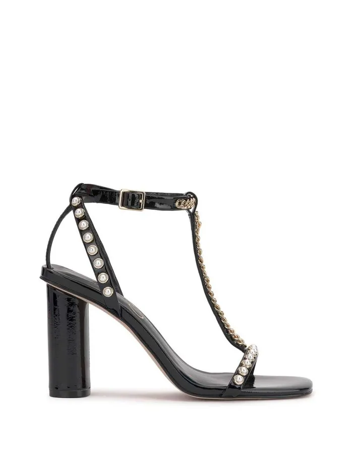 Women Sandals Jessica Simpson Siven High Heel Sandal In Black