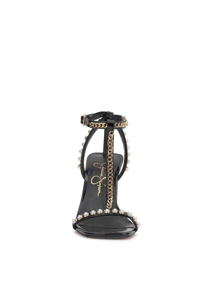 Women Sandals Jessica Simpson Siven High Heel Sandal In Black
