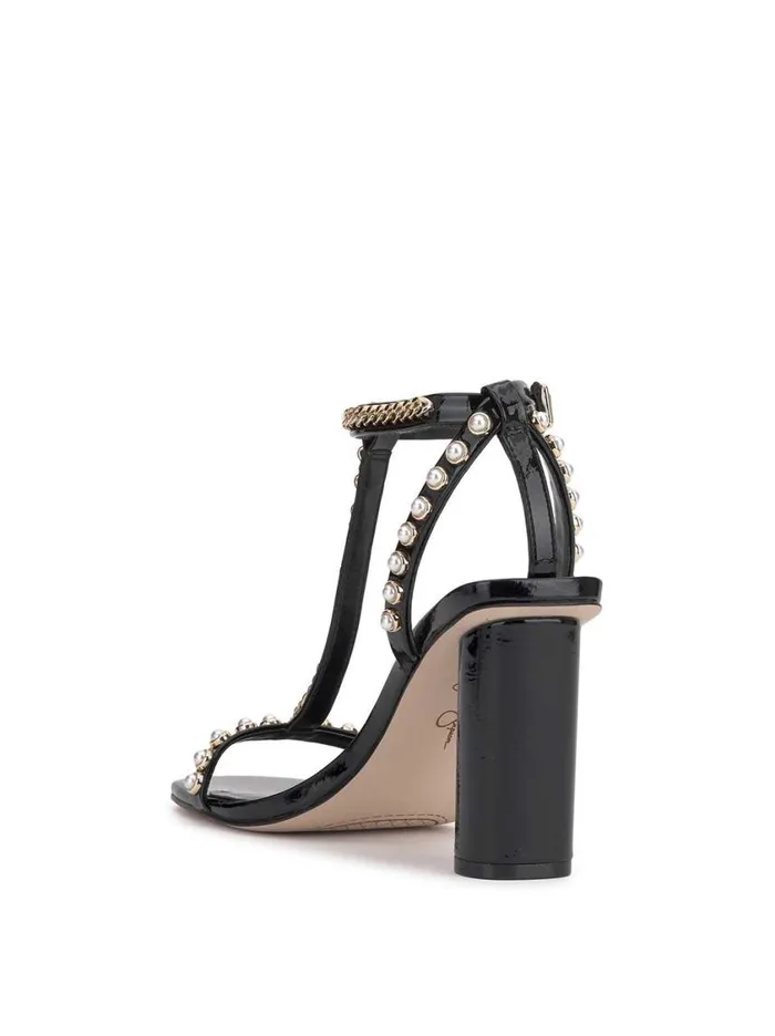 Women Sandals Jessica Simpson Siven High Heel Sandal In Black