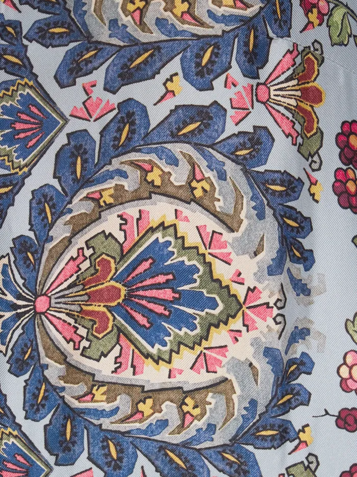 Women Scarf Print Cardigan Etro Knitwear