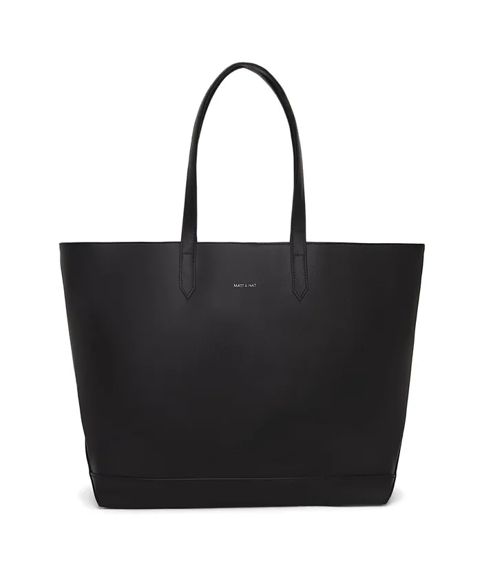 Women Schlepp Vegan Tote Bag 8211 Arbor Black Matt and Nat Totes