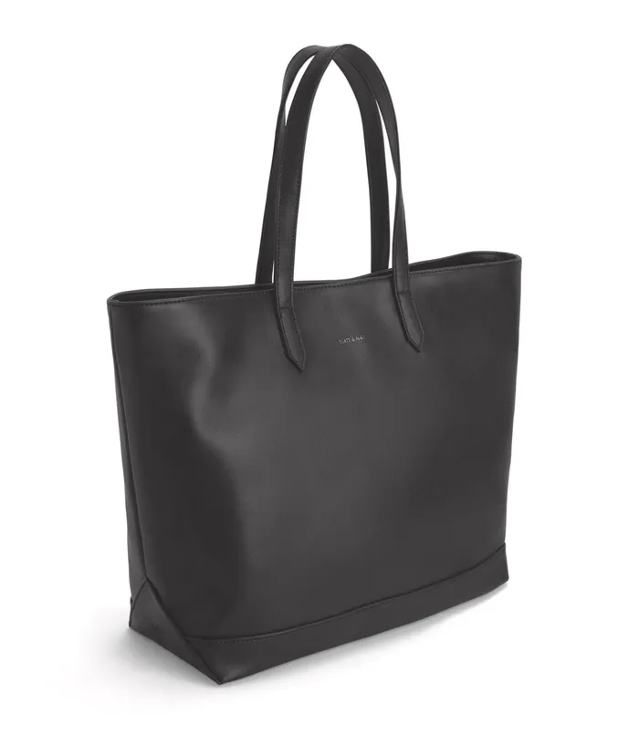 Women Schlepp Vegan Tote Bag 8211 Arbor Black Matt and Nat Totes