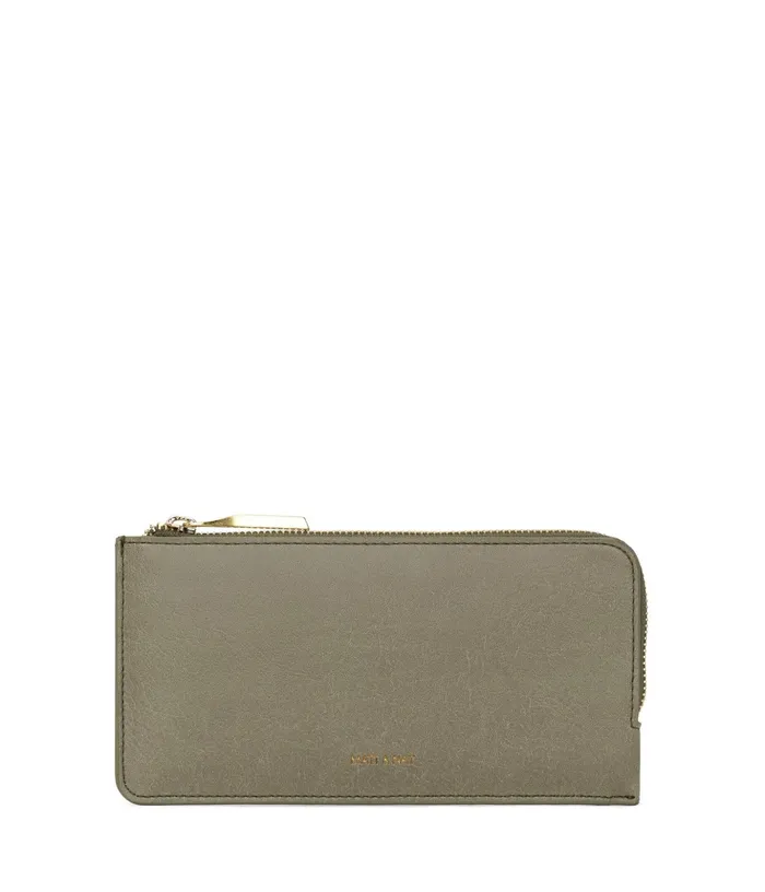 Women Seva Vegan Wallet 8211 Vintage Sage Matt and Nat Wallets