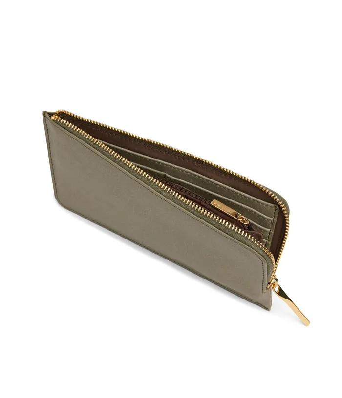 Women Seva Vegan Wallet 8211 Vintage Sage Matt and Nat Wallets