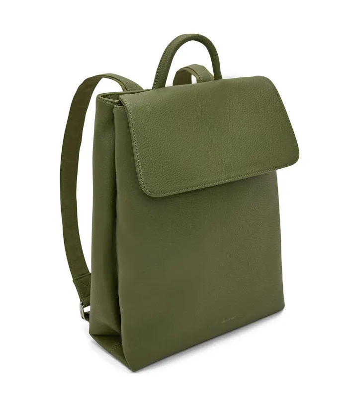 Women Sevan Vegan Backpack 8211 Purity Meadow Matt and Nat Backpacks
