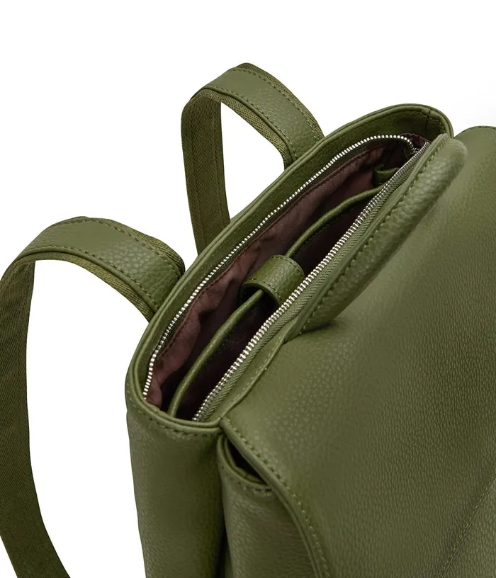 Women Sevan Vegan Backpack 8211 Purity Meadow Matt and Nat Backpacks