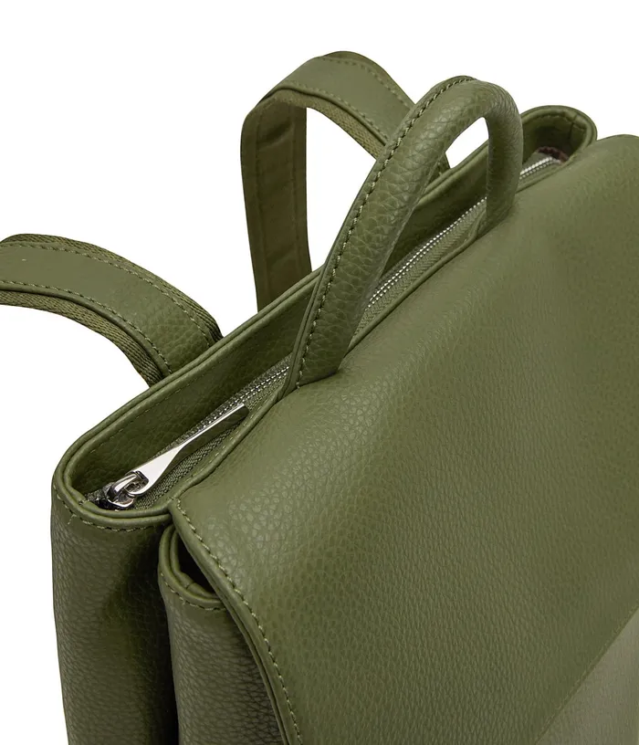 Women Sevan Vegan Backpack 8211 Purity Meadow Matt and Nat Backpacks