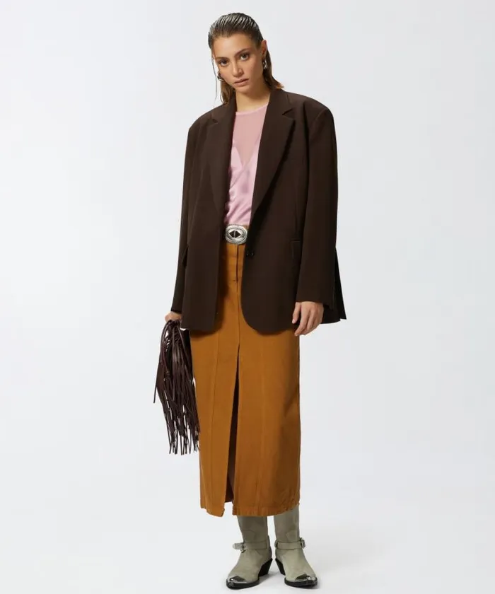 Women Shirts And Blouses Pinko Satin And Georgette Tshirt Blouse Pinkpolignac Women Shirts And Blouses Pinko Satin And Georgette Tshirt Blouse Pinkpolignac