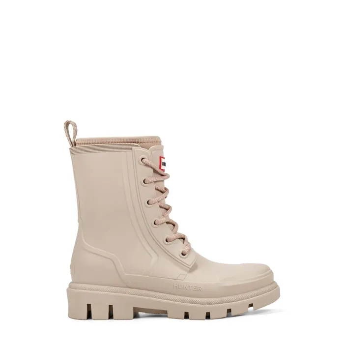 Women Short and Ankle Boots Hunter Boots Diana Waterproof LaceUp Rain Boots Medium Natural Women Short and Ankle Boots Hunter Boots Diana Waterproof LaceUp Rain Boots Medium Natural