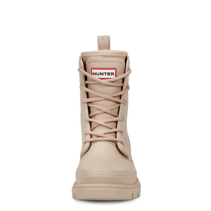 Women Short and Ankle Boots Hunter Boots Diana Waterproof LaceUp Rain Boots Medium Natural Women Short and Ankle Boots Hunter Boots Diana Waterproof LaceUp Rain Boots Medium Natural