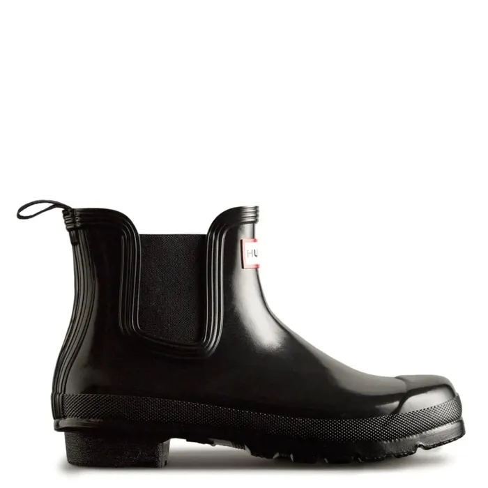 Women Short and Ankle Boots Hunter Boots Original Gloss Chelsea Boots 8211 Hunter Boots Black Women Short and Ankle Boots Hunter Boots Original Gloss Chelsea Boots 8211 Hunter Boots Black