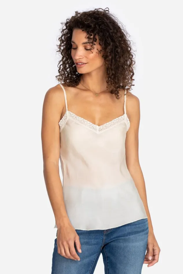 Women Short Slip Ecru Johnny Was Slips and Camis