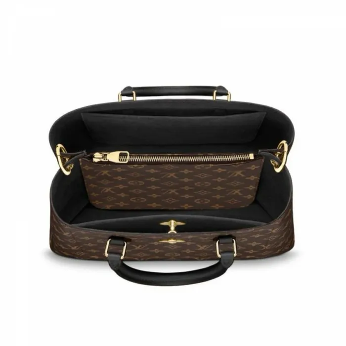 Women Shoulder and Totes Louis Vuitton Louis Vuitton Flower Tote M43550 8211 Louis Vuitton Handbag Store