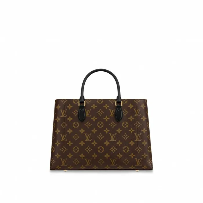 Women Shoulder and Totes Louis Vuitton Louis Vuitton Flower Tote M43550 8211 Louis Vuitton Handbag Store