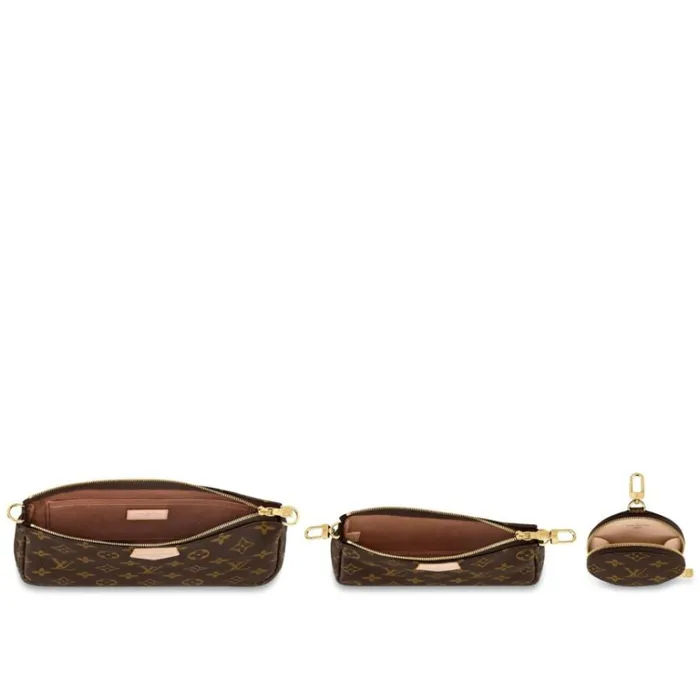 Women Shoulder and Totes Louis Vuitton Louis Vuitton M44840 MultiPochette Accessoires 8211 Louis Vuitton Handbag Store