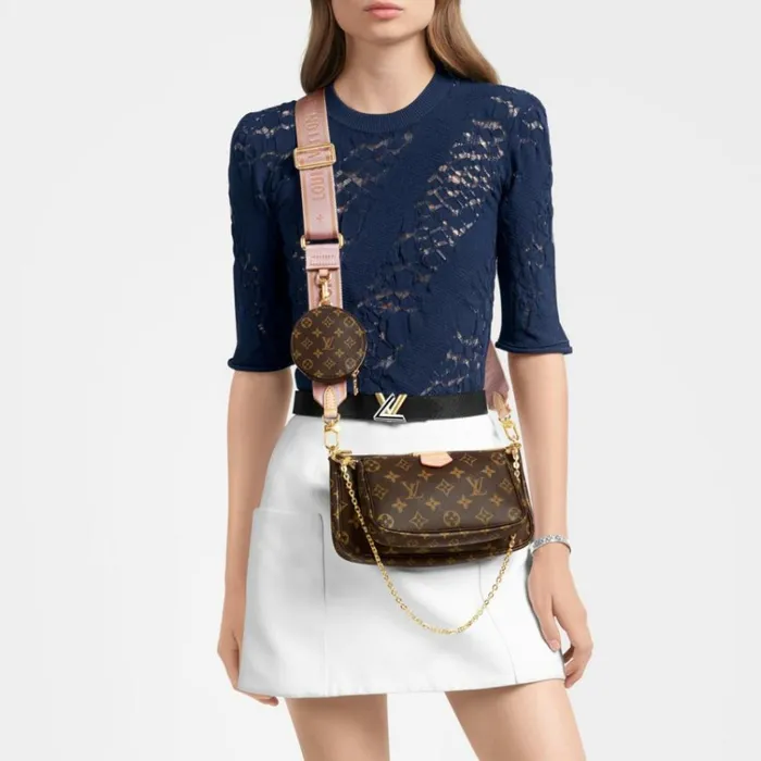 Women Shoulder and Totes Louis Vuitton Louis Vuitton M44840 MultiPochette Accessoires 8211 Louis Vuitton Handbag Store