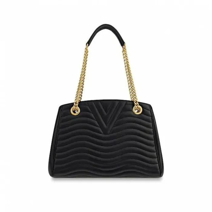 Women Shoulder and Totes Louis Vuitton Louis Vuitton New Wave Chain Tote M51496 8211 Louis Vuitton Handbag Store