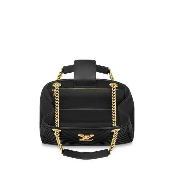 Women Shoulder and Totes Louis Vuitton Louis Vuitton New Wave Chain Tote M51496 8211 Louis Vuitton Handbag Store