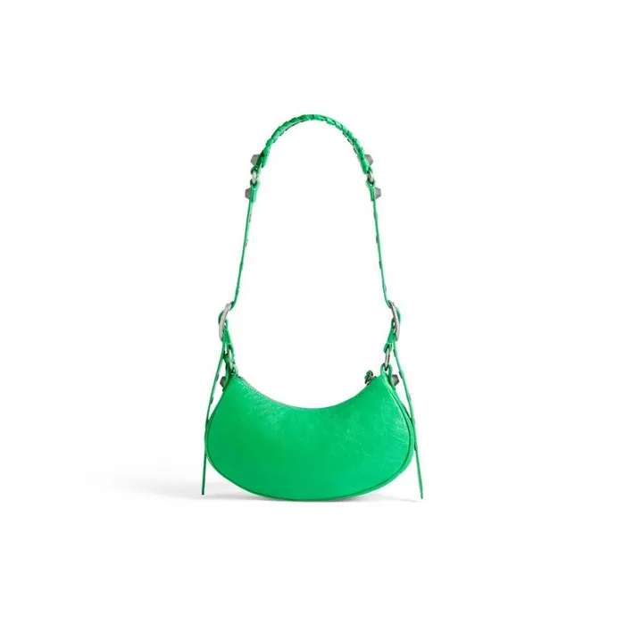 Women Shoulder Bags Balenciaga Le Cagole Xs Shoulder Bag In Green