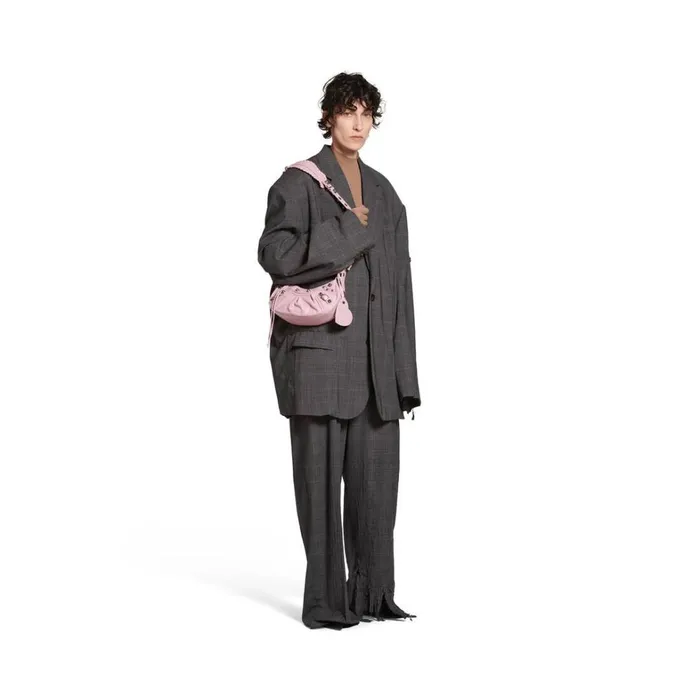 Women Shoulder Bags Balenciaga Le Cagole Xs Shoulder Bag In Light Pink