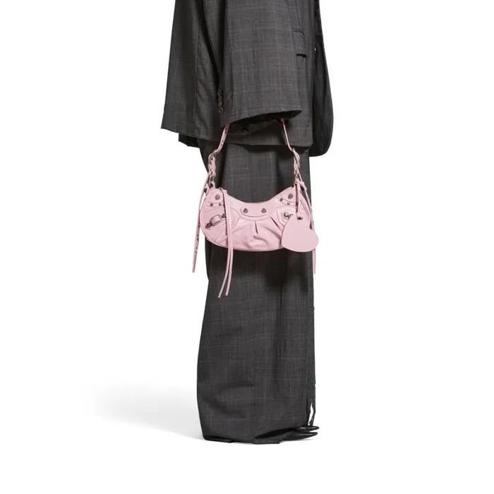 Women Shoulder Bags Balenciaga Le Cagole Xs Shoulder Bag In Light Pink